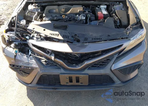 2021 Toyota Camry Se from USA, damaged, VIN 4T1G11AK4MU480085